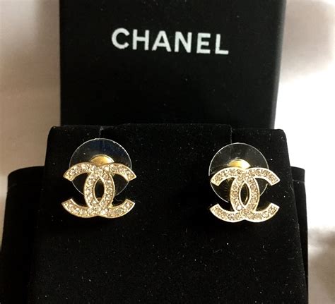 chanel pendant earings|chanel classic stud earrings.